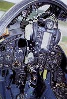 F-8P Crusader cockpit. (Air Fan)
