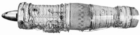 Turboréacteur SNECMA Atar 8C. (DR)