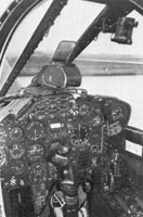 Cockpit de l'Etendard IVP. (DR)