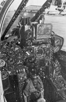 Cockpit de l'Etendard IVM. (DR)