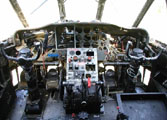 Cockpit du N.2504 Noratlas. (©Louis Rogelet)