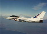 27 février 1990: premier vol du Rafale A avec ses moteurs SNECMA M88. (©Dassault Aviation)