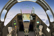 Cockpit du Rafale. (©Dassault Aviation)