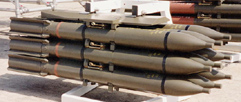 Bombes d’appui tactique de 36 kg BAT 120. (©DR via Jane's)
