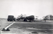 PV-1 Ventura BuAer34940 vu en 1945 à Agadir au Maroc. (©coll. L.Morareau - origine Deschamps)