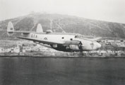 PV-1 Ventura BuAer33272 de la flottille 6.F vu en 1946 au-dessus d'Agadir au Maroc. (©coll. L.Morareau - origine Désaubliaux)