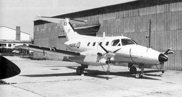 EMB-121 Xingu N°65, second exemplaire à être livré à l'Aéronautique Navale. (©J.M. Guhl)
