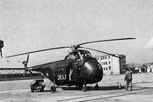 Sikorsky S-55 appartenant à l'escadrille 20S. (DR)