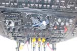 Cockpit du Super-Frelon. (©French Fleet Air Arm)