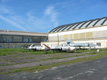 CM.175 Zéphyr et Etendard IVM stockés à l'extérieur à côté du hangar qui abrite le reste de la collection. (©French Fleet Air Arm)