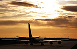 Ravitailleur en vol C-135FR à Istres. (©Ministère de la Défense)