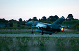 Mirage F1 CR au décollage. (©Ministère de la Défense)