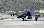 Mirage 2000D à la Sude en Crète. (©Ministère de la Défense)