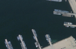 Base navale de Tripoli. (©Google Earth)