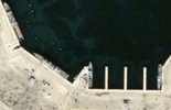 Base navale de Al Khums. (©Google Earth)