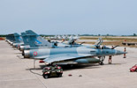 Mirage 2000-5 à la Sude. (©Ministère de la Défense)