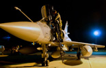 Mirage 2000-5 à la Sude. (©Ministère de la Défense)
