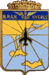 Deuxième insigne de la B.A.N.