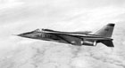 Prototype Jaguar M-05 lors de son vol initial le 14 novembre 1969 à Melun-Villaroche. (©Daniel Pierre) 
