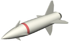 Bombe planante AGM-62 Walleye. (©DR)