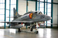 Skyhawk F-ZVMD de la société AVDEF vu à la BAN Nîmes-Garons lors de la JPO de septembre 2006. (©French Fleet Air Arm)