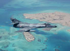 SEM de la 17.F survolant le territoire de Djibouti. (©Marine Nationale)