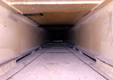 Un tunnel COGITE situé sous le pont d'envol. (©Marine Nationale)