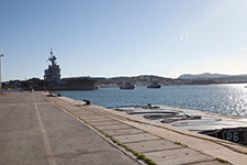 Retour du Charles de Gaulle à Toulon. (©Marine Nationale)