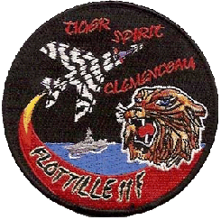 Patch 11.F Ørland. (©Air Squadrons Patches)