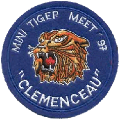 Patch du Mini Tiger Meet de 1997.
