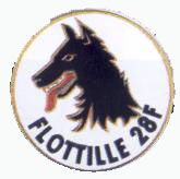 Patch of the 28F squadron.